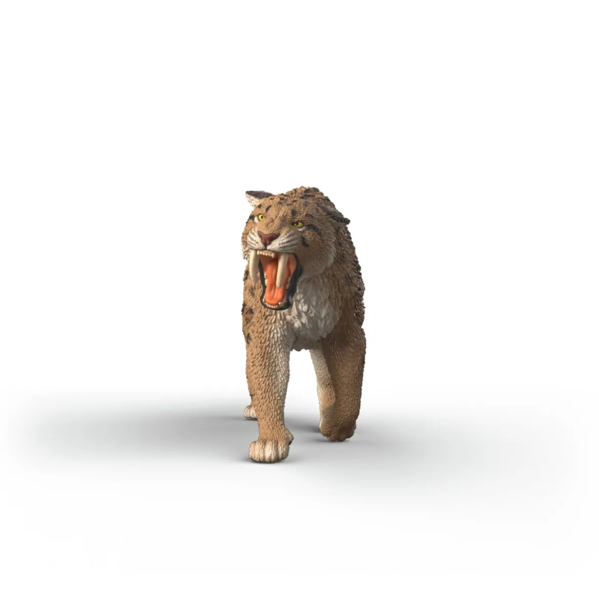 Tigre à dents de sabre