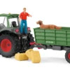 Tracteur et remorque