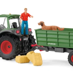 Tracteur et remorque