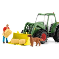 Tracteur et remorque