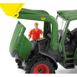 Tracteur et remorque