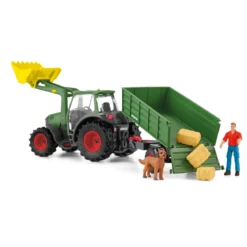 Tracteur et remorque