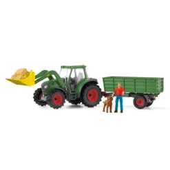 Tracteur et remorque