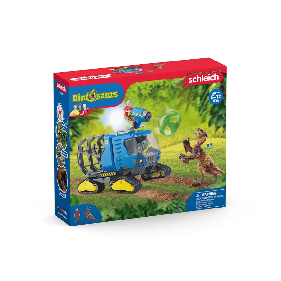 Véhicule de Capture Dino