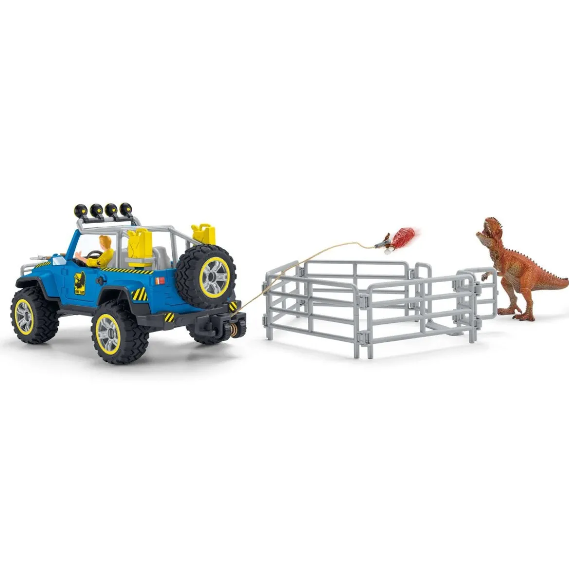 Voiture tout-terrain avec avant-poste Dino