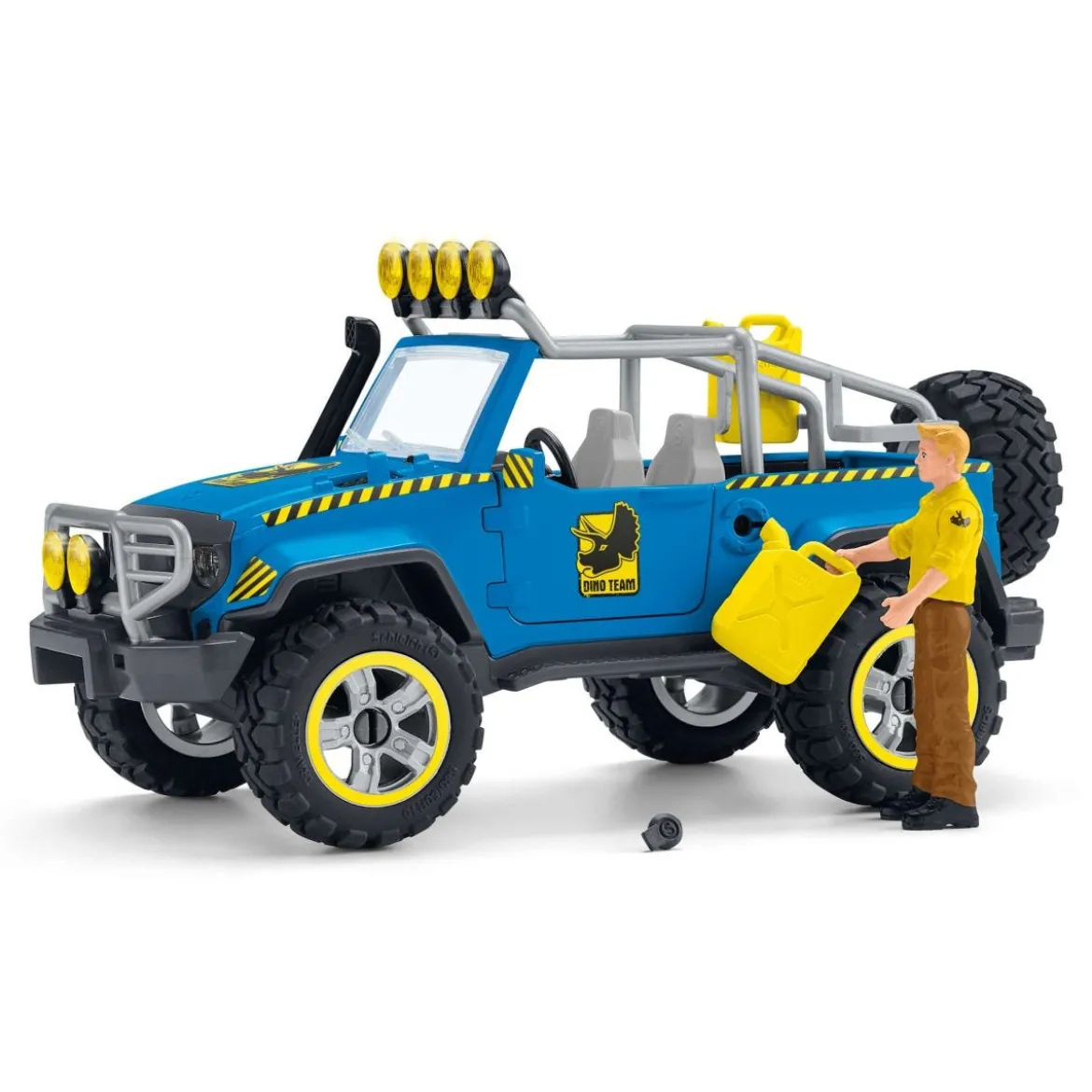 Voiture tout-terrain avec avant-poste Dino