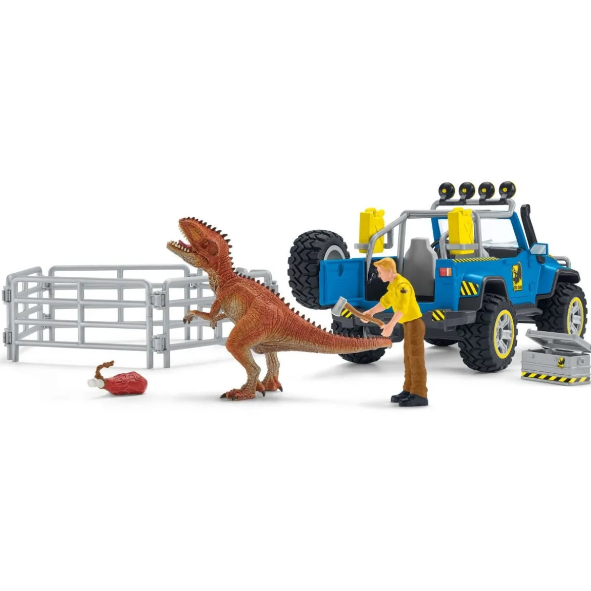 Voiture tout-terrain avec avant-poste Dino