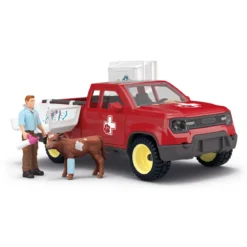 Vétérinaire à la ferme