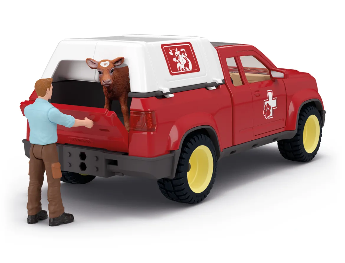 Vétérinaire à la ferme