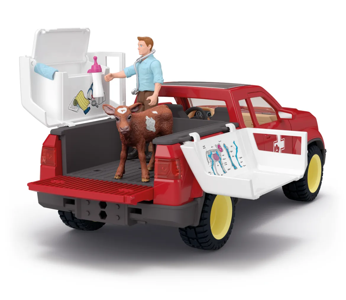 Vétérinaire à la ferme