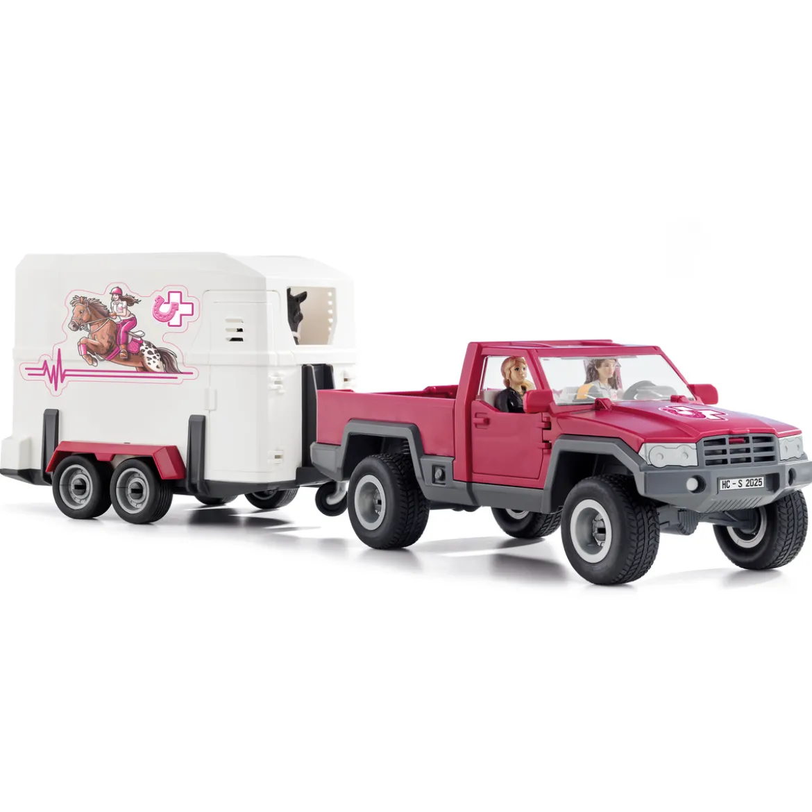 Vétérinaire mobile et son van